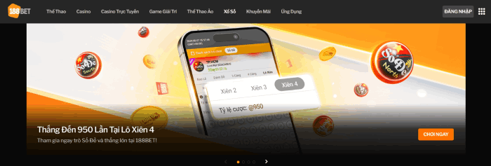 lô đề online 188BET